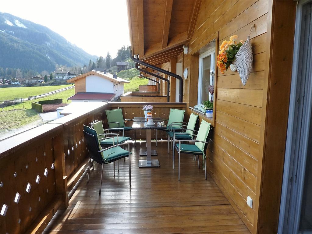 Ferienwohnung Haus Christine Neukirchen am Großvenediger Exterior foto